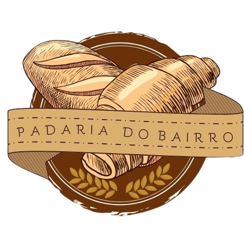 Logo da Padaria do Bairro